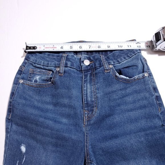 Harper Heritage Jeans High Rise Skinny Distressed Stretch Denim Women's Size 25 - Picture 7 of 11